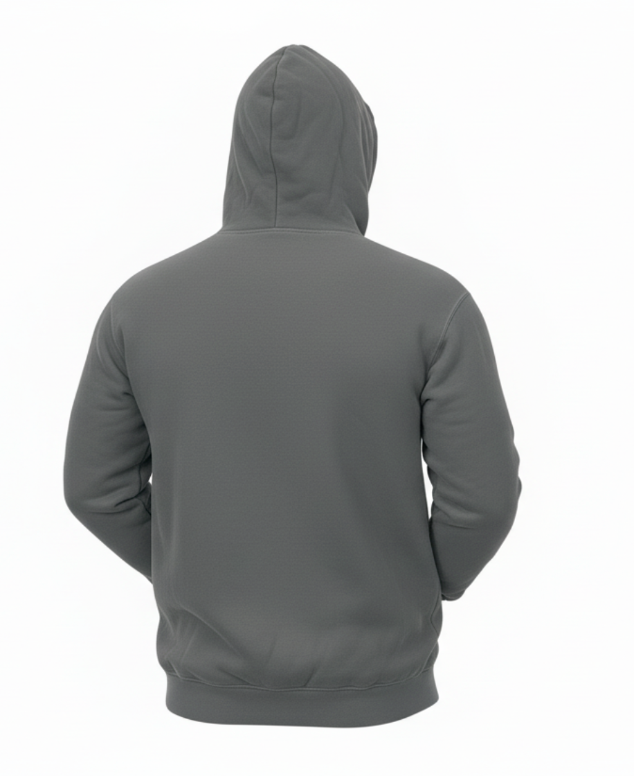 Bison Rotax Dyed Ringspun Fleece Hoodie