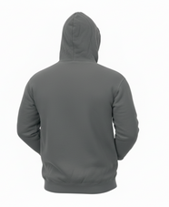 Bison Rotax Dyed Ringspun Fleece Hoodie