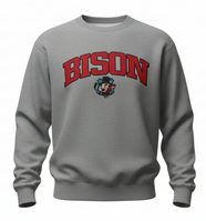 Bison Oxford Fleece Crew
