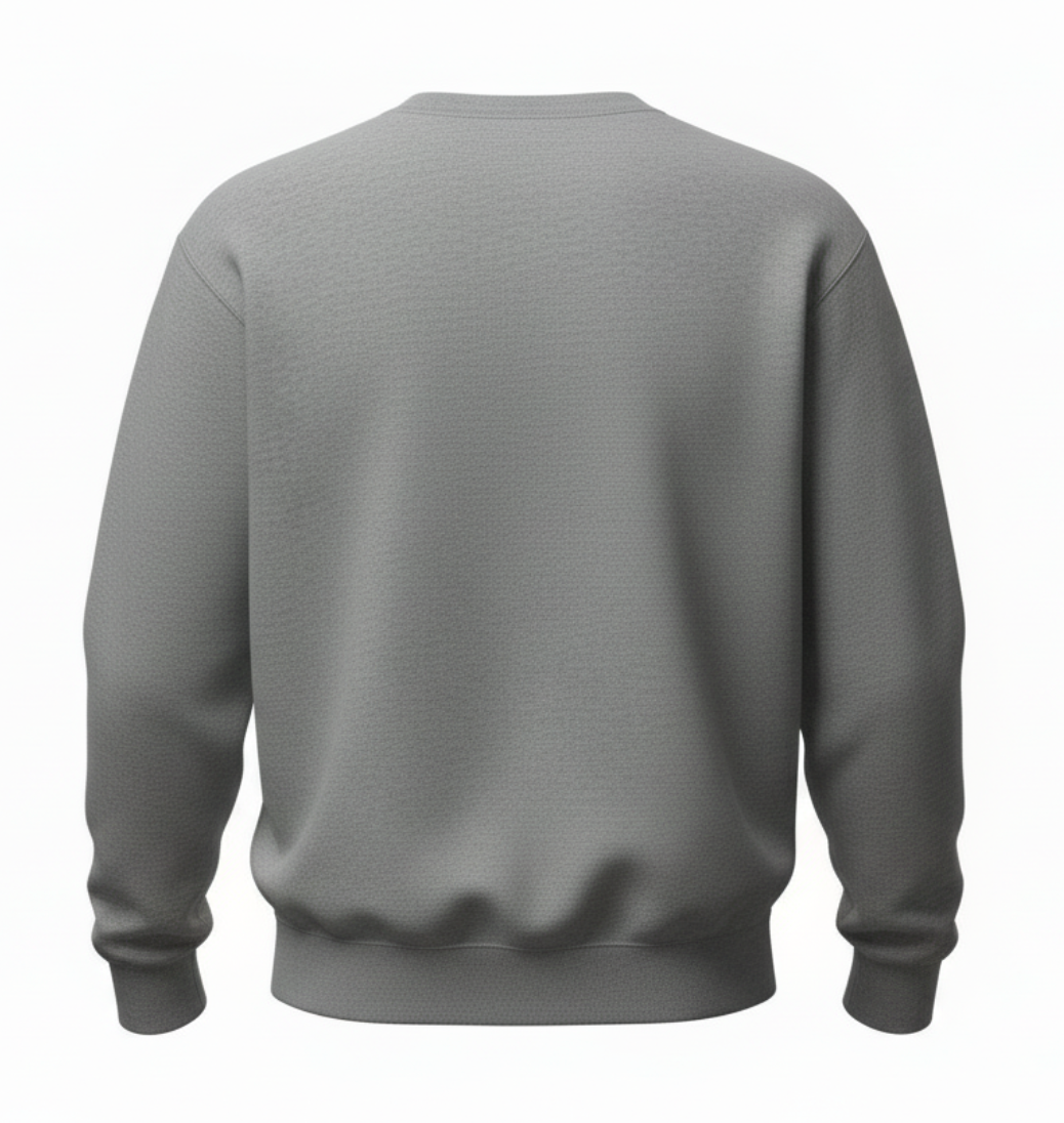 Bison Oxford Fleece Crew