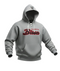 Bison Oxford Laced Hoodie