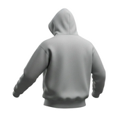 Bison Oxford Laced Hoodie