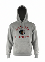 Bison Cross Grain Hoodie