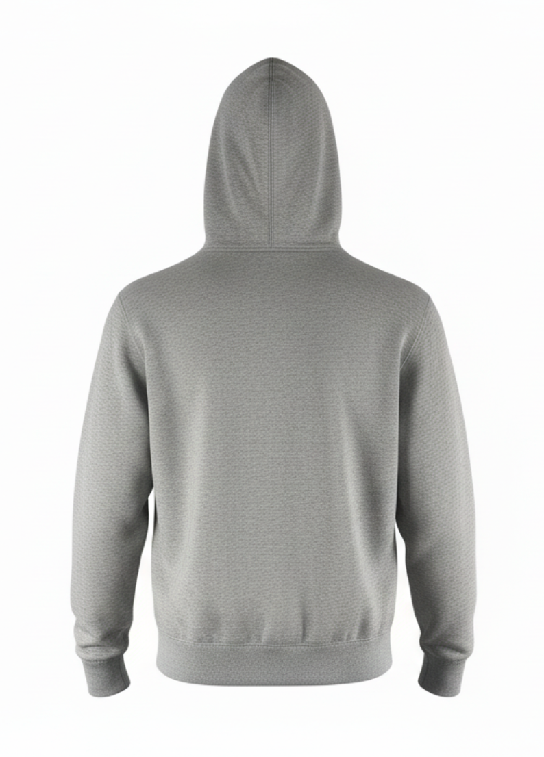Bison Cross Grain Hoodie