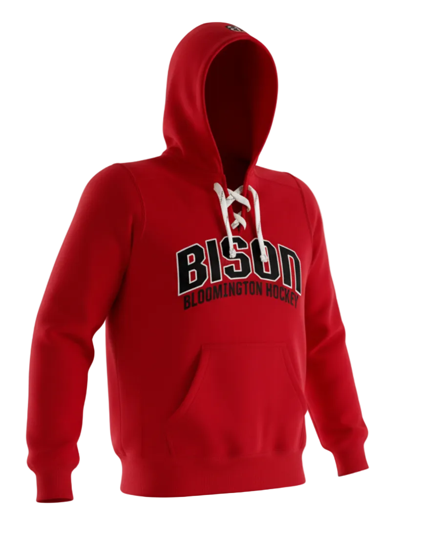 Bison Laced Premium Sport Hoodie