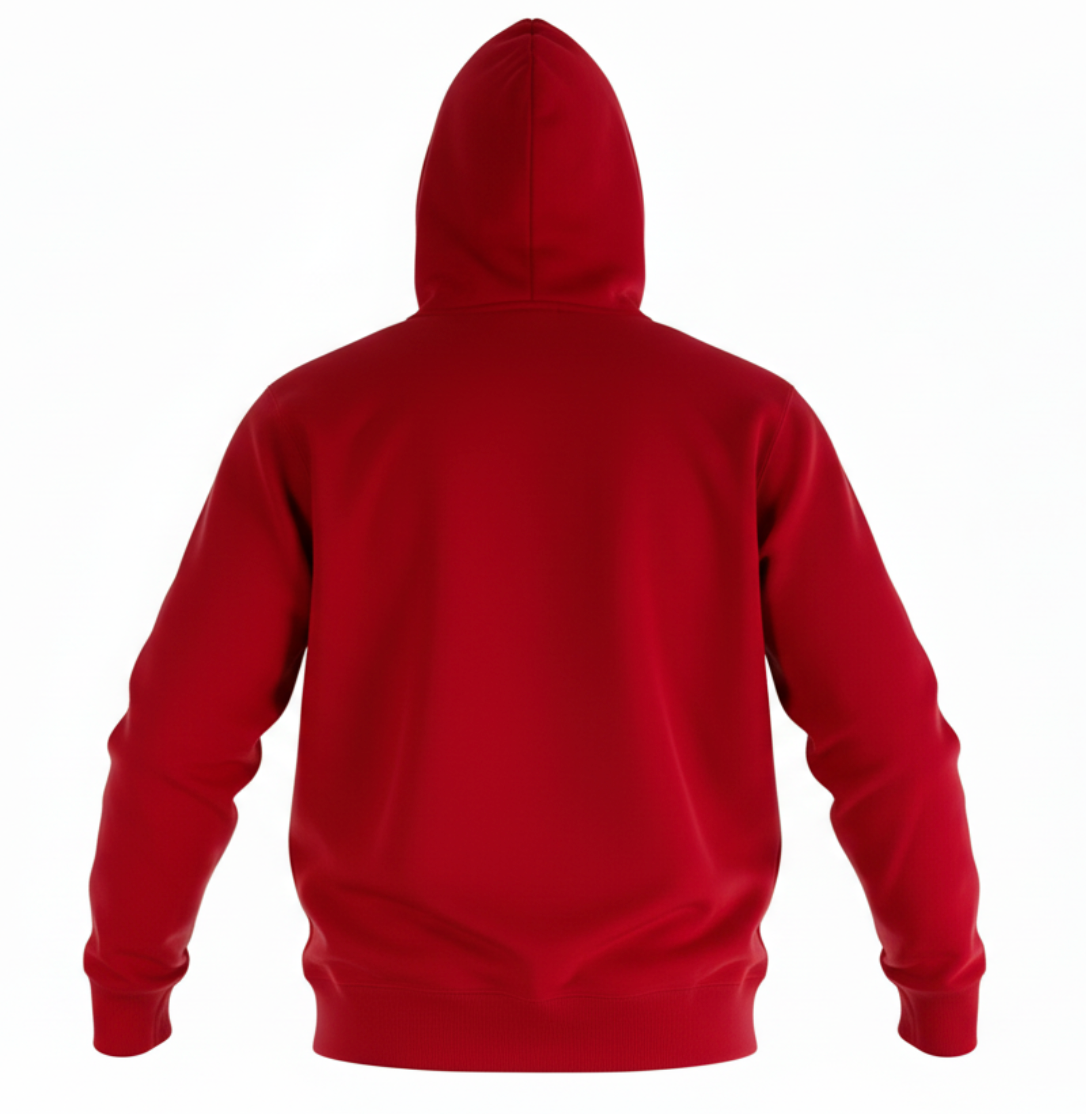 Bison Laced Premium Sport Hoodie
