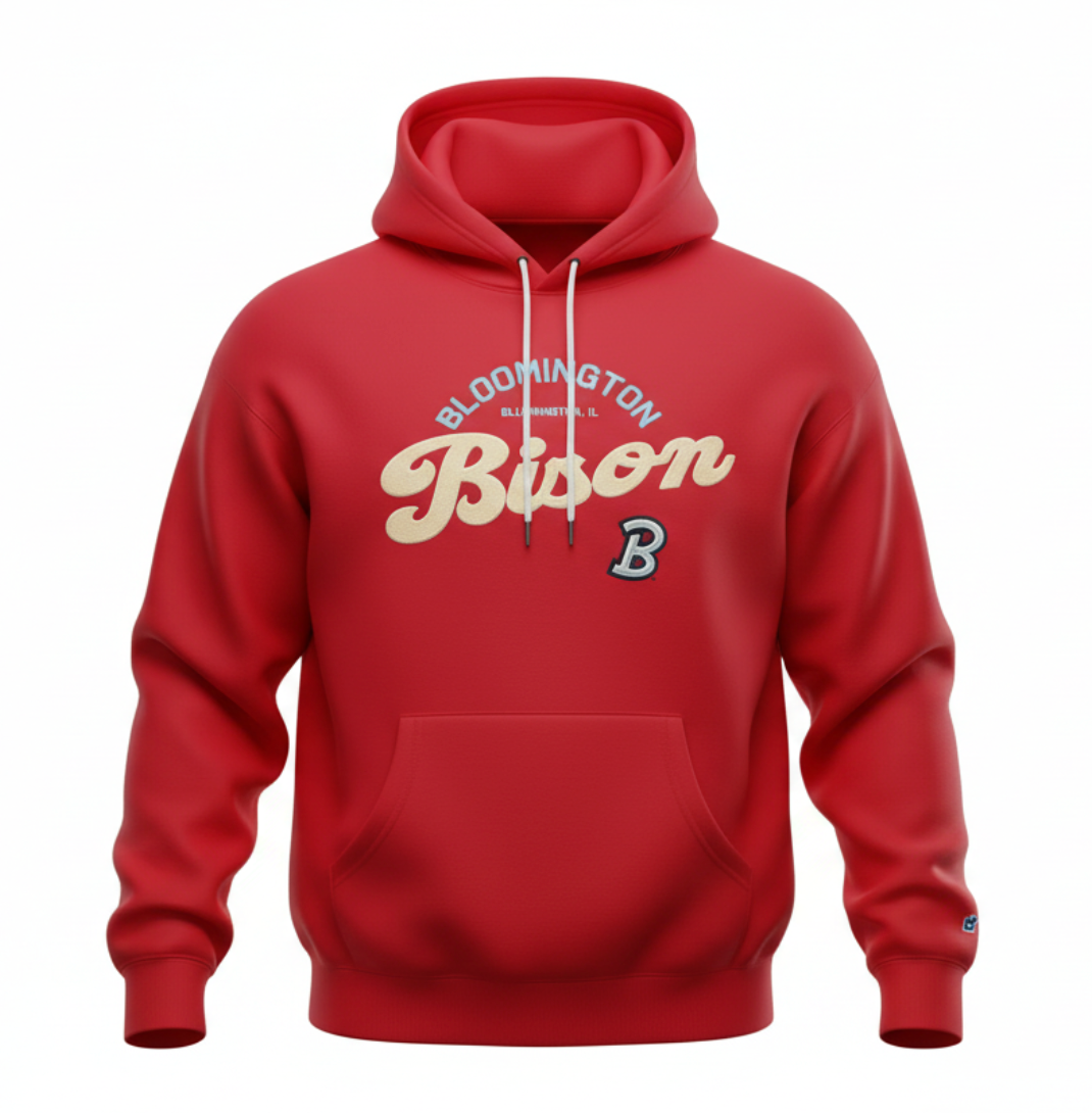 Bison Quash Hamden Hoodie