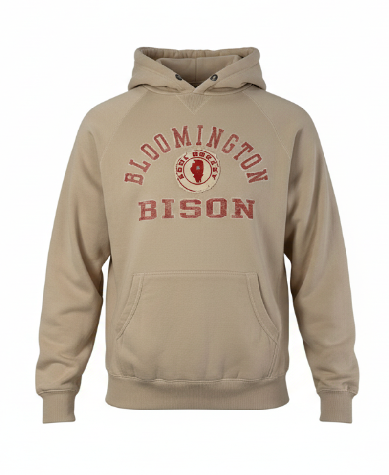 Bison Tough Luck Hoodie