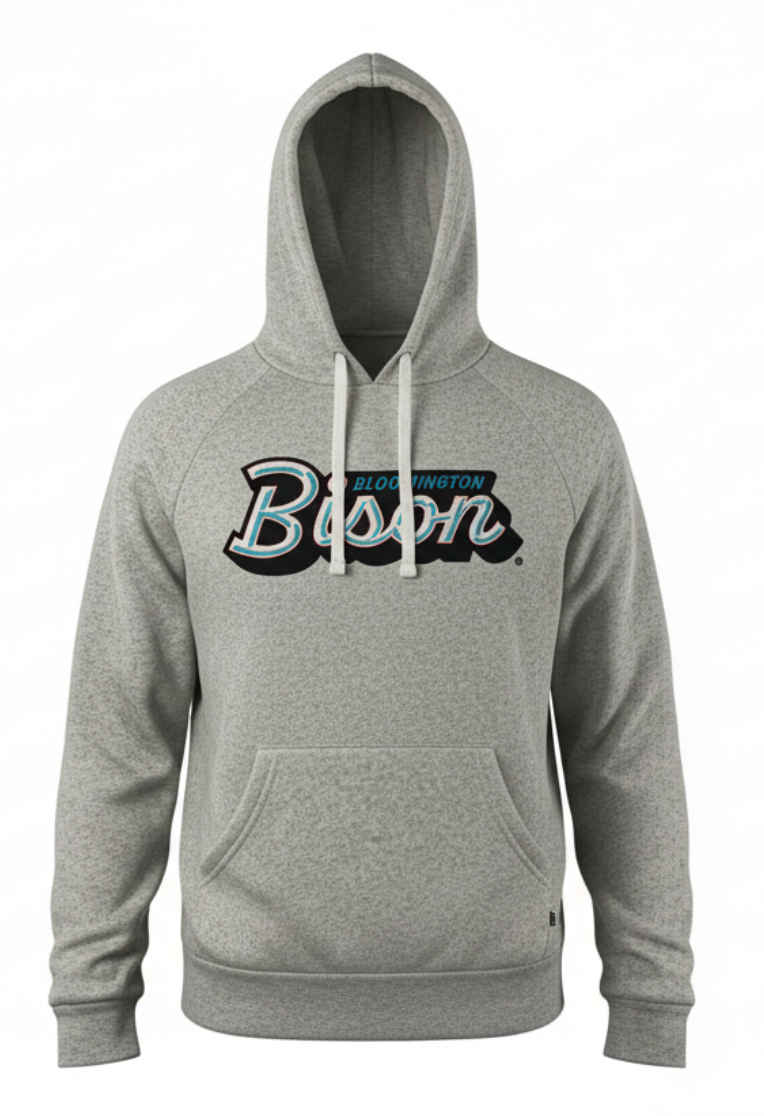Bison Senior Wordmark Hoodie