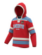 Bison Youth Rivalry Red/Blue Hoodie