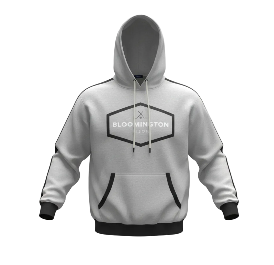 Bison Contrast Hoodie