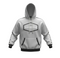 Bison Contrast Hoodie