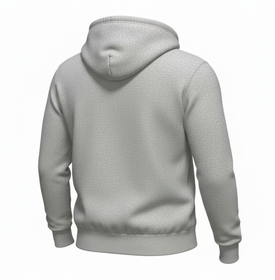 Bison Hats & Horns Zip Up Hoodie