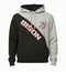 Bison Women's Diagonal Contrast Hoodie