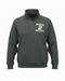 Bison Chain Mail Oxford Quilted Pullover