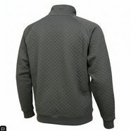 Bison Chain Mail Oxford Quilted Pullover