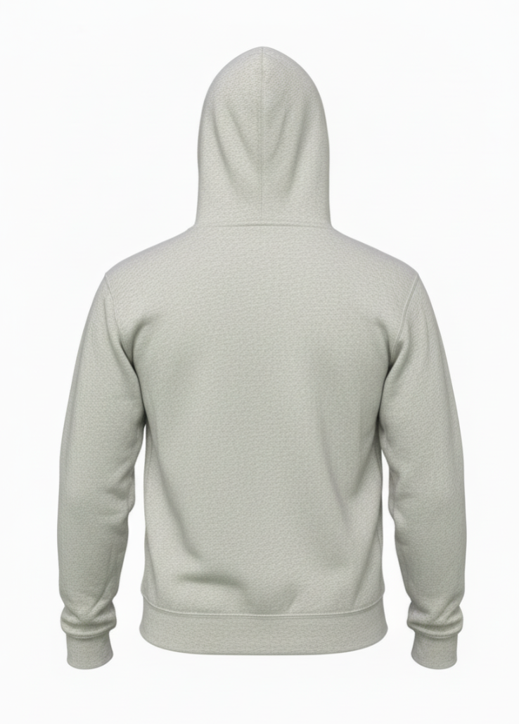Bison Oxford Cloud Fleece Hoodie