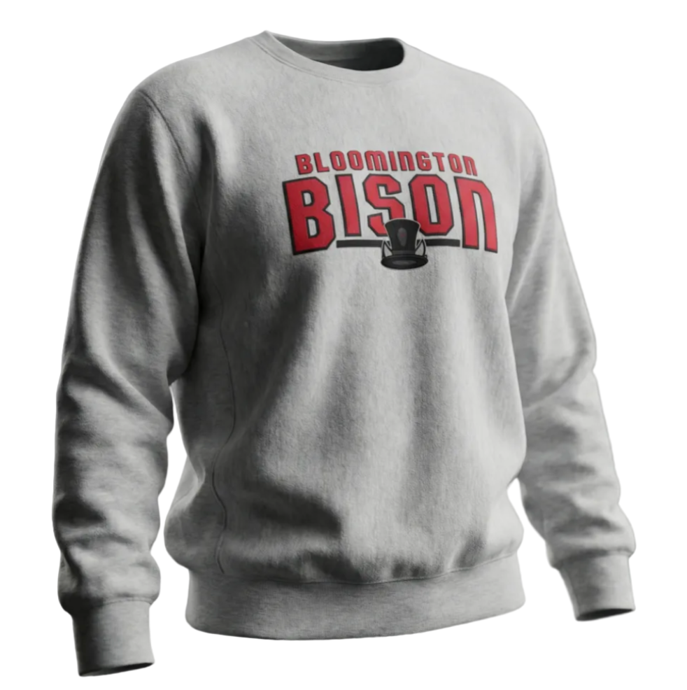 Bison Ash Sportweave Crew