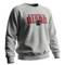 Bison Ash Sportweave Crew