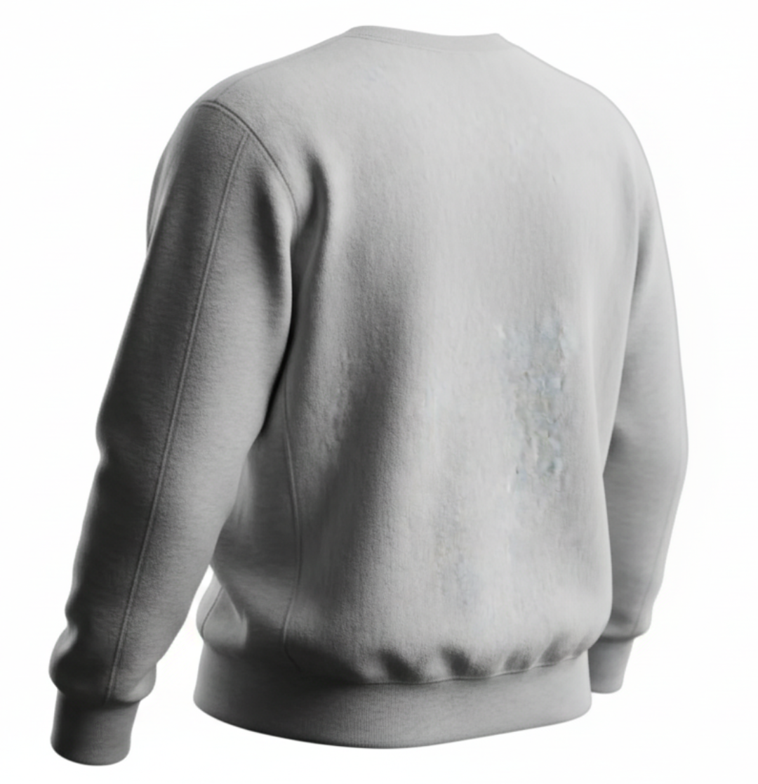 Bison Ash Sportweave Crew