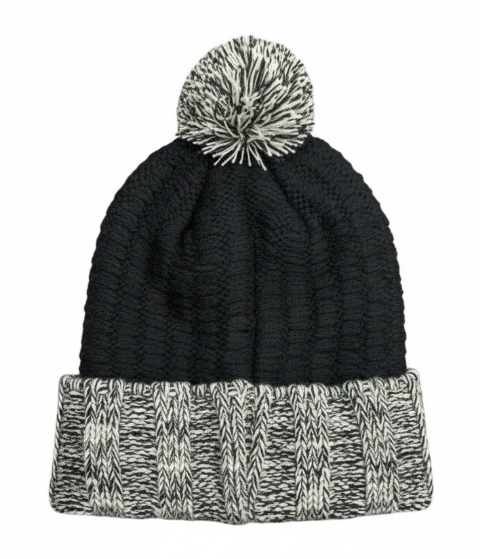 Bison Women's Black Fling Knit