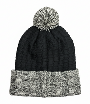 Bison Women's Black Fling Knit