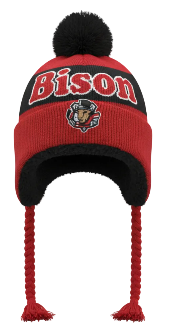 Bison Supafun Earflap Beanie