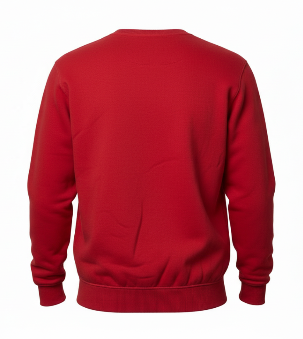 Bison Red Cap-E-Tan Crew