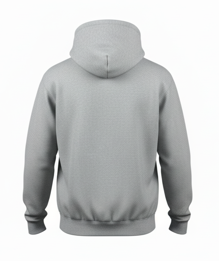 Bison Oxford Fleece Hoodie