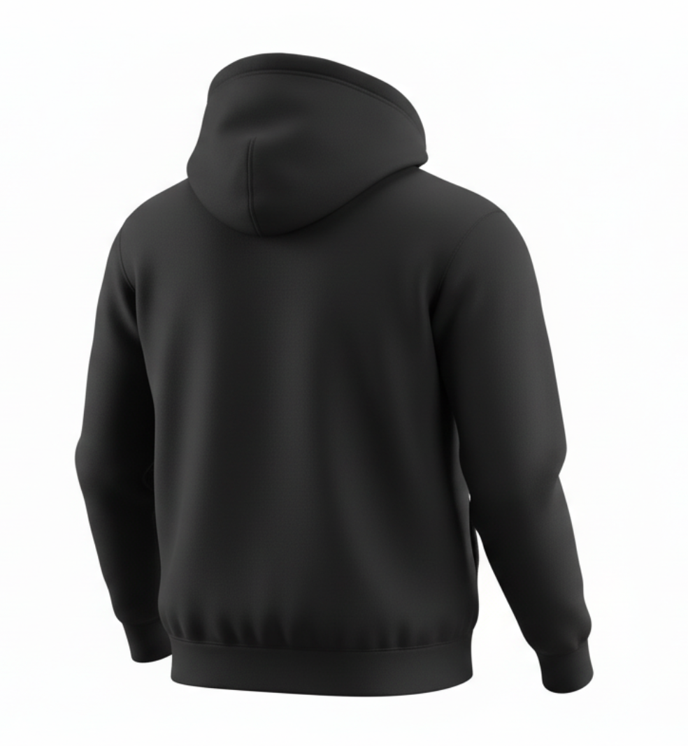 Bison Ice Show Laced Hoodie