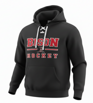 Bison Ice Show Laced Hoodie