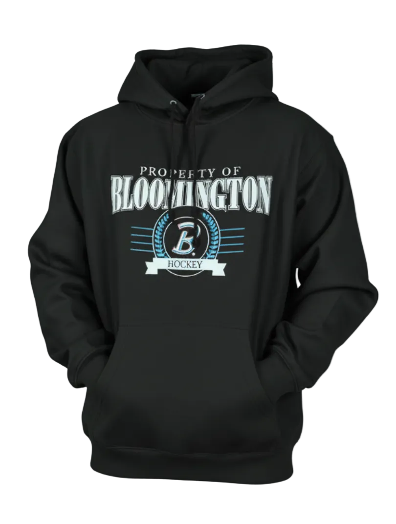 Bison Black Pro Weave Hood