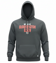 Bison "We Are" Ripple Fleece