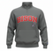 Bison Charcoal Big Detroit 1/4 Zip