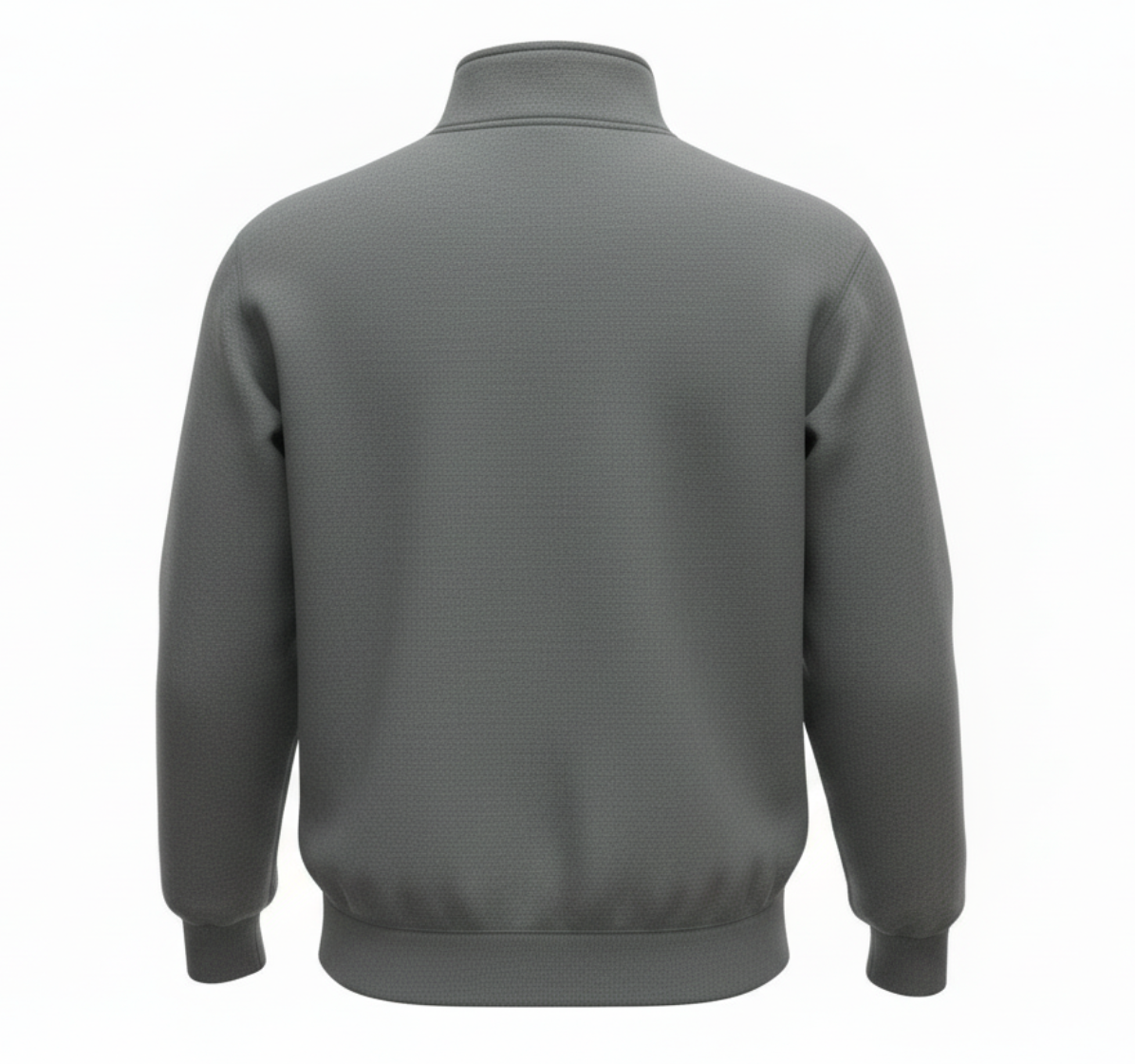 Bison Charcoal Big Detroit 1/4 Zip