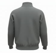 Bison Charcoal Big Detroit 1/4 Zip