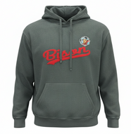 Bison Black Corded Hood