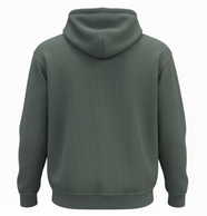Bison Black Corded Hood