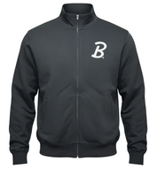 Bison Black Cadet Full Zip Jacket