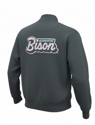 Bison Black Cadet Full Zip Jacket