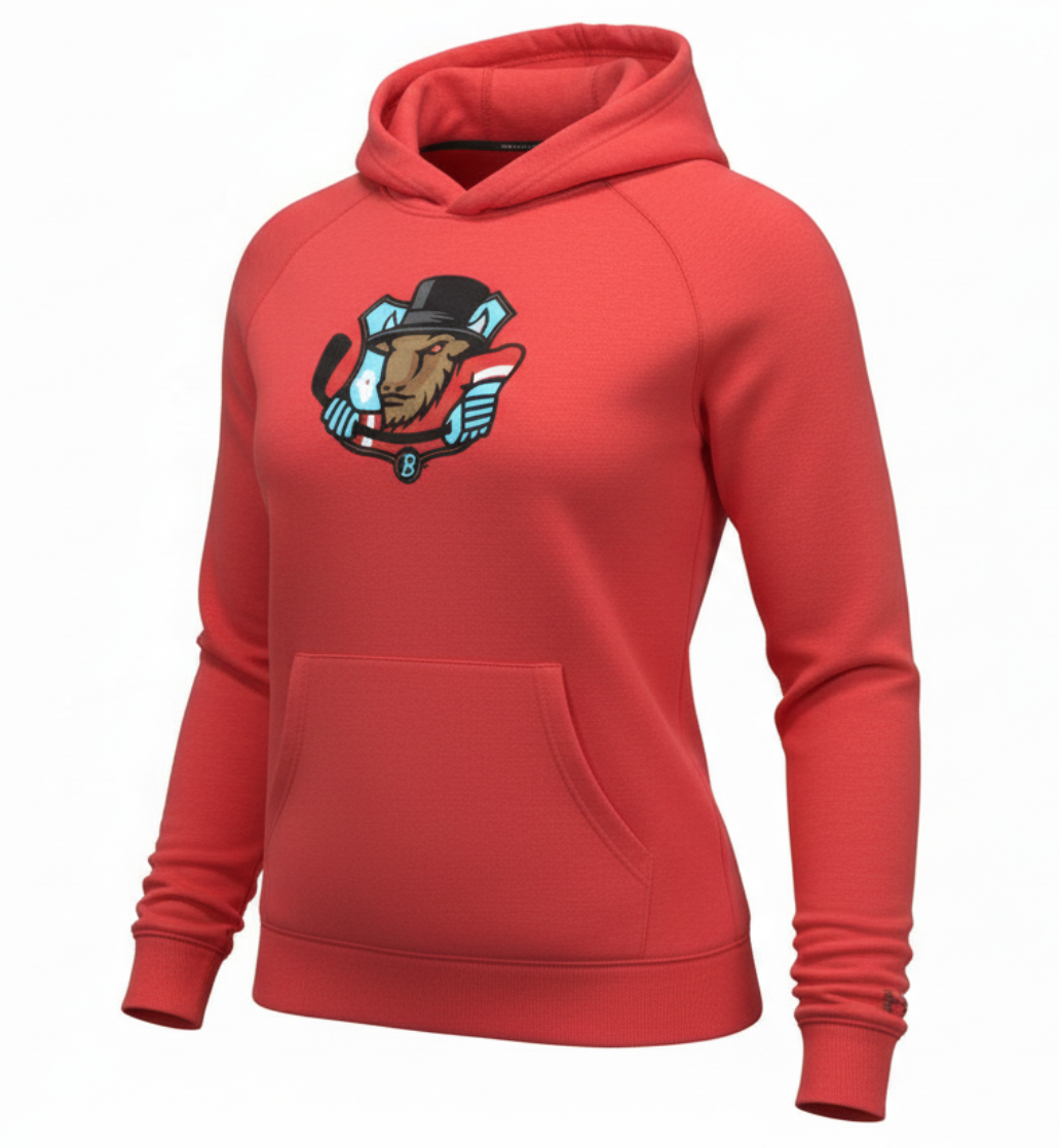 Bison Women's All Day Hood