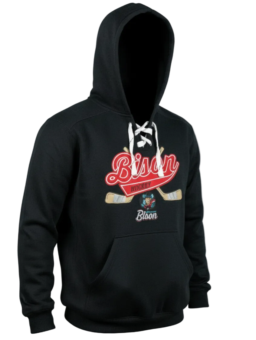 Bison Sport Laced Hood
