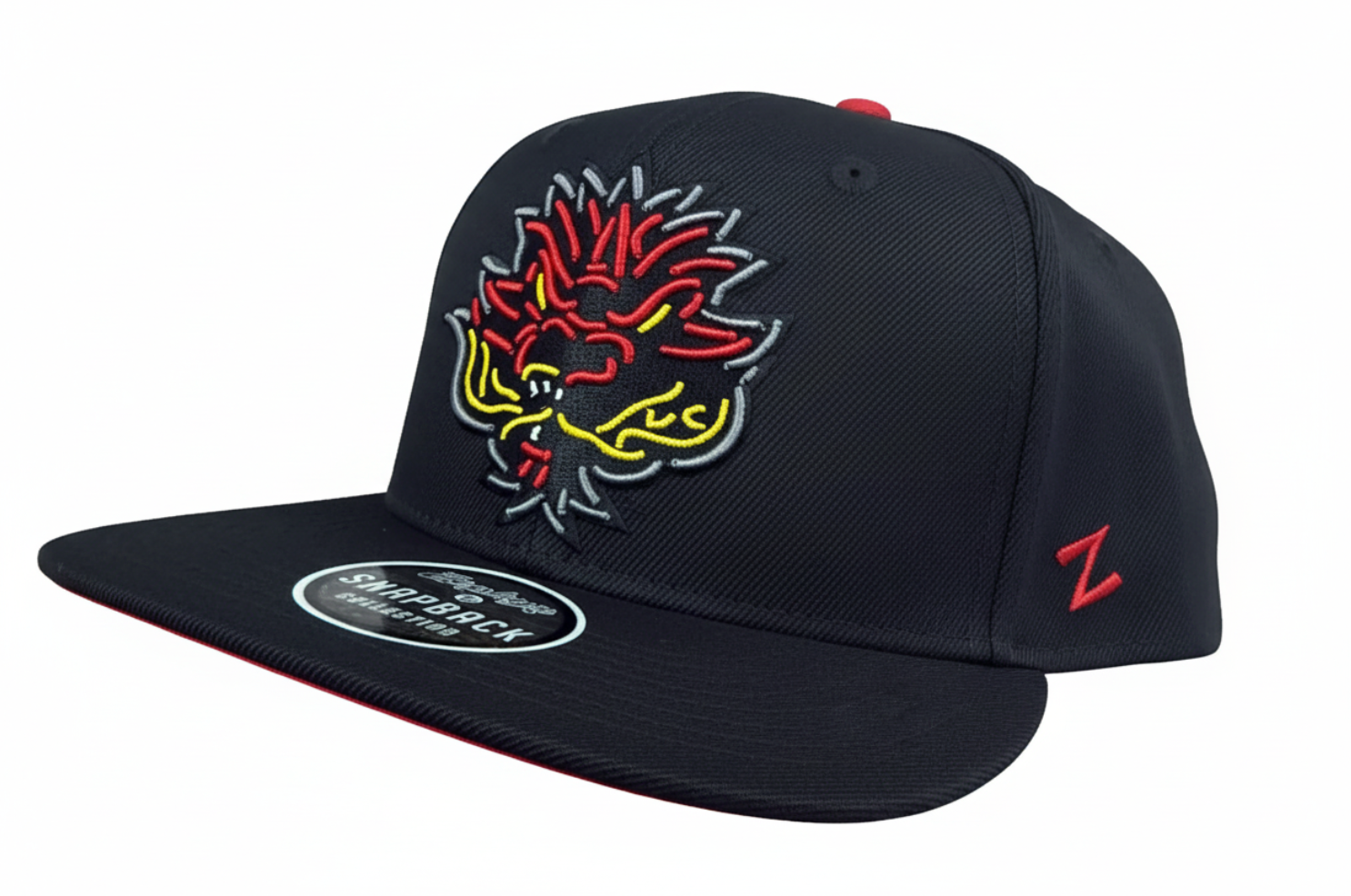 Fuel Neon Defender Flatbill Hat