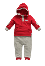 Bison Infant Todd Henley Pajama Set