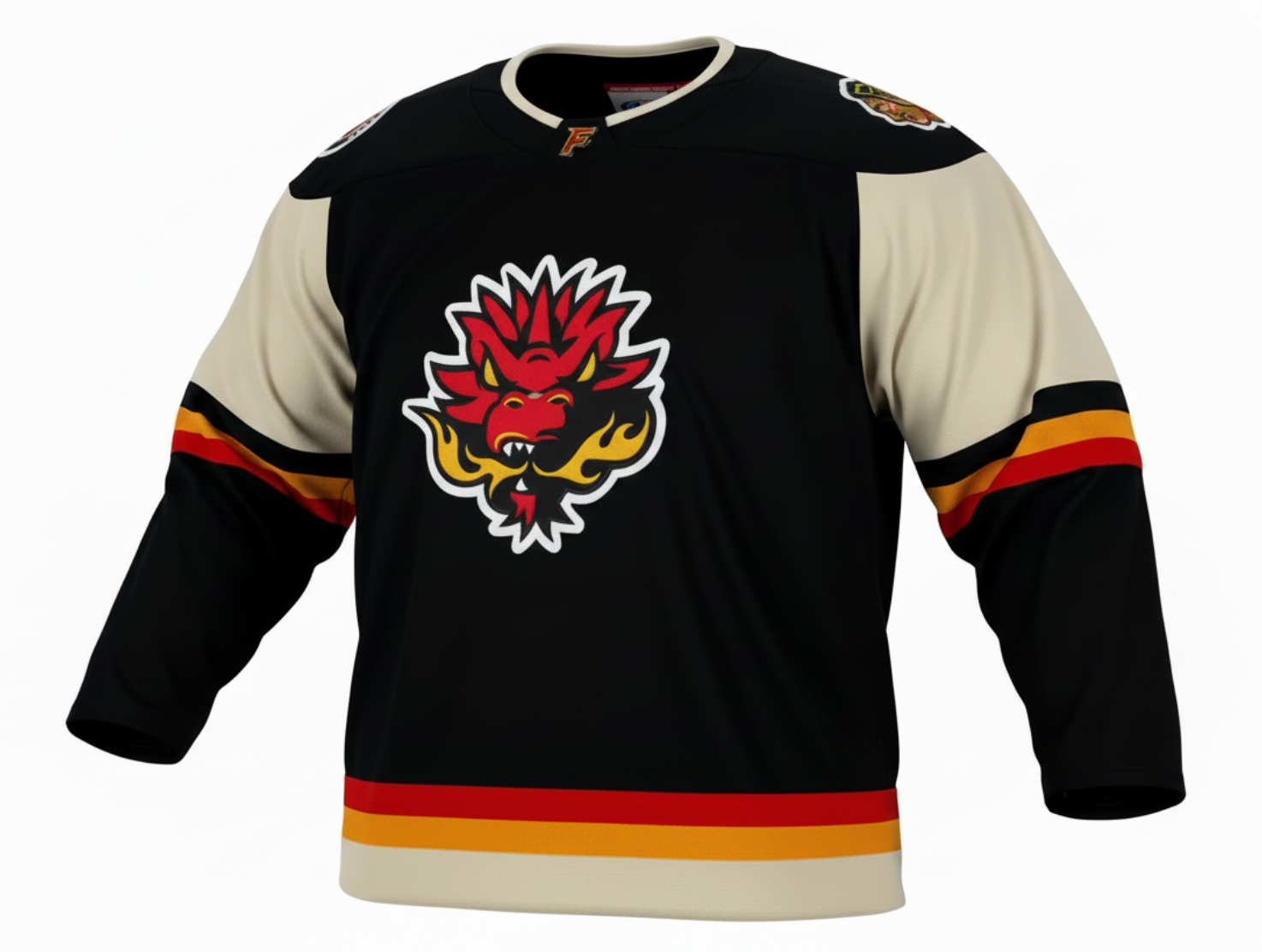 Fuel Black Defender Jersey