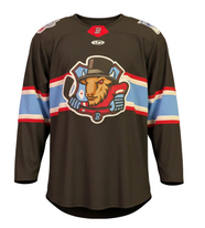 Bison 2025-26 Black Replica Jersey