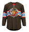 Bison 2025-26 Black Replica Jersey