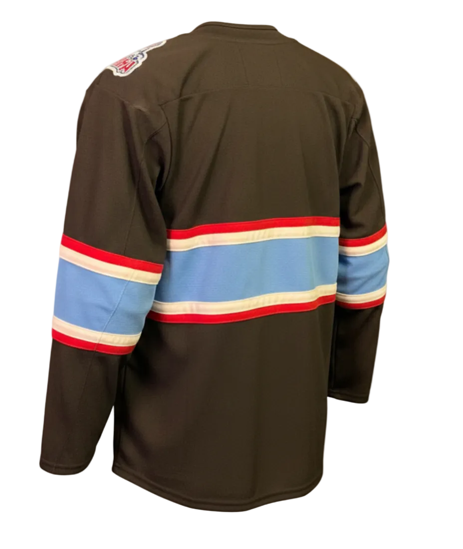 Bison 2025-26 Black Replica Jersey