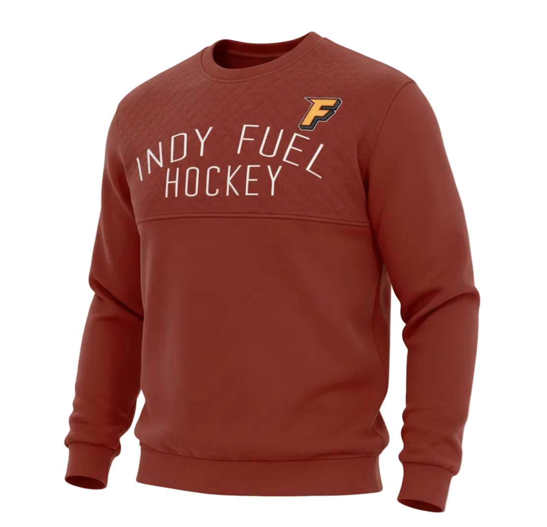 Fuel Brick Quilted Crew