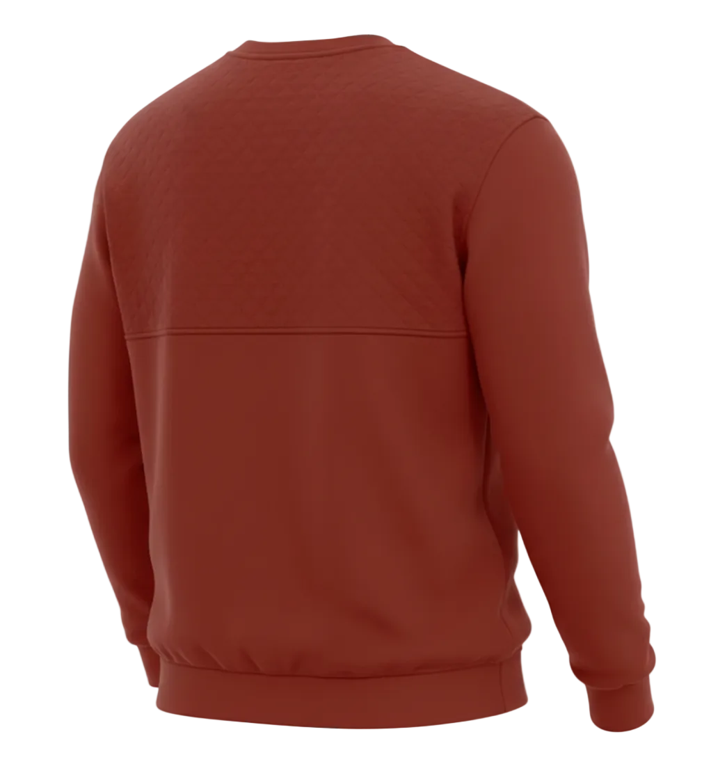 Fuel Brick Quilted Crew